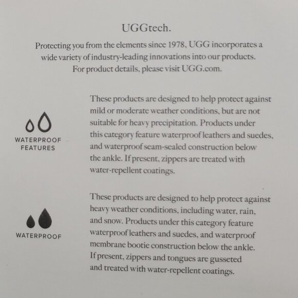 UGG Classic Femme Lace Black Winter Bootie Women's Size 8 NEW WITH BOX - Picture 14 of 16